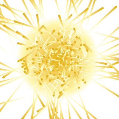 diffusion des photons lumière intense pulsée