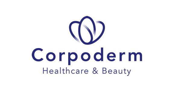 logo corpoderm fabricant de l'appareil Stella