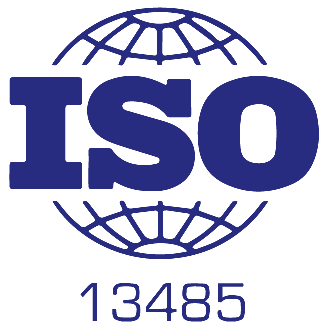 label iso 13485 DM Medical